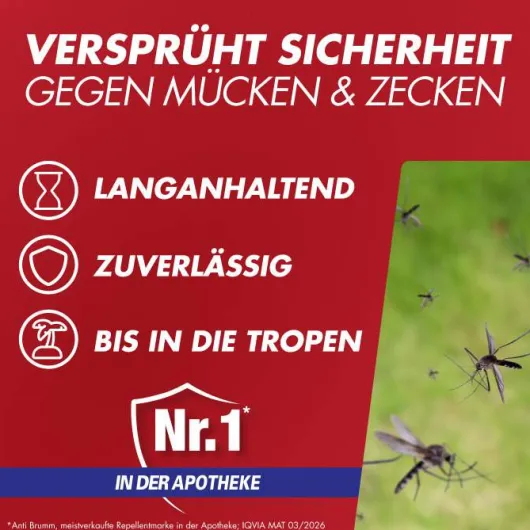 Anti Brumm Forte Pumpzerstäuber 75 ml