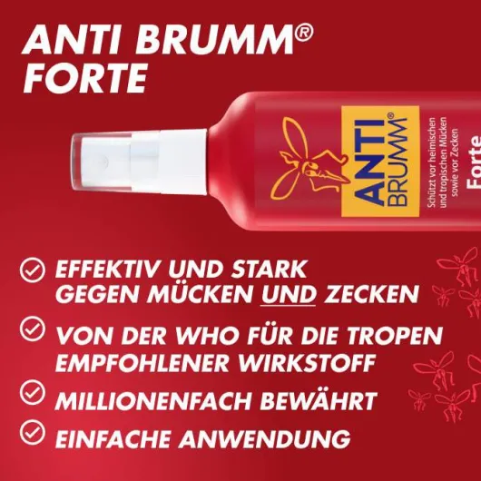 Anti Brumm Forte Pumpzerstäuber 2 x 75 ml