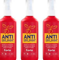 Anti Brumm Forte Pumpzerstäuber 3 x 75 ml