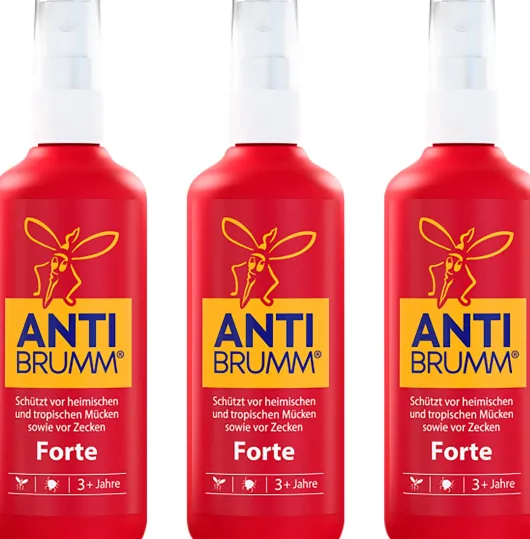 Anti Brumm Forte Pumpzerstäuber 3 x 75 ml