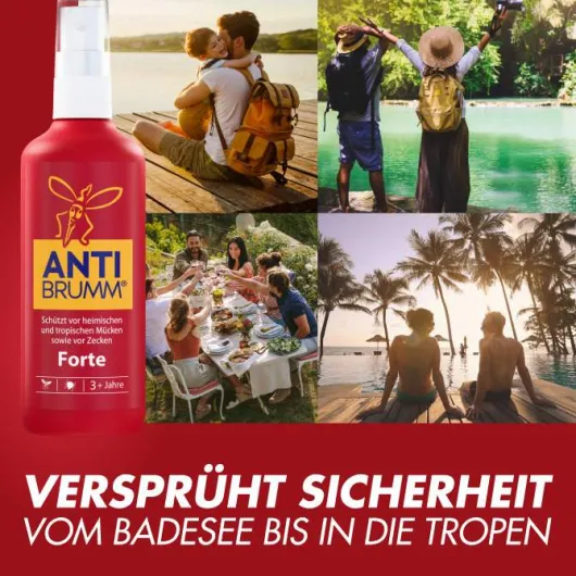 Anti Brumm Forte Pumpzerstäuber 150 ml