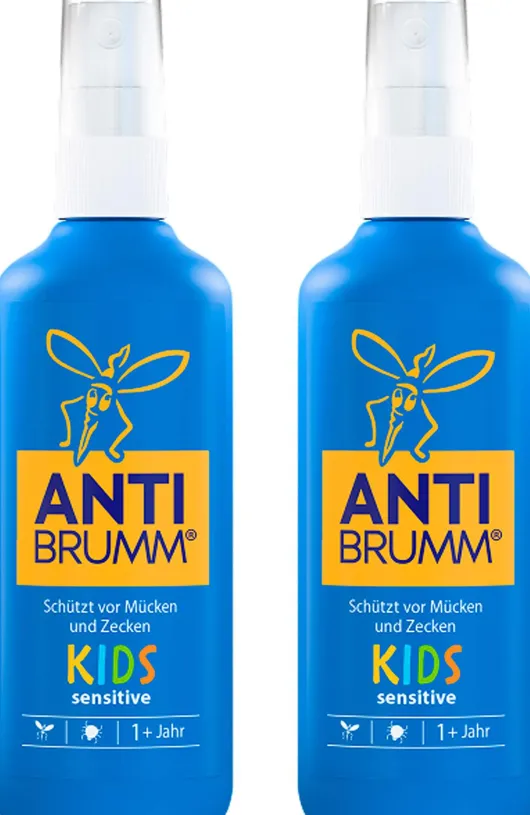 Anti Brumm Kids Sensitive Pumpzerstäuber 2 x 150 ml