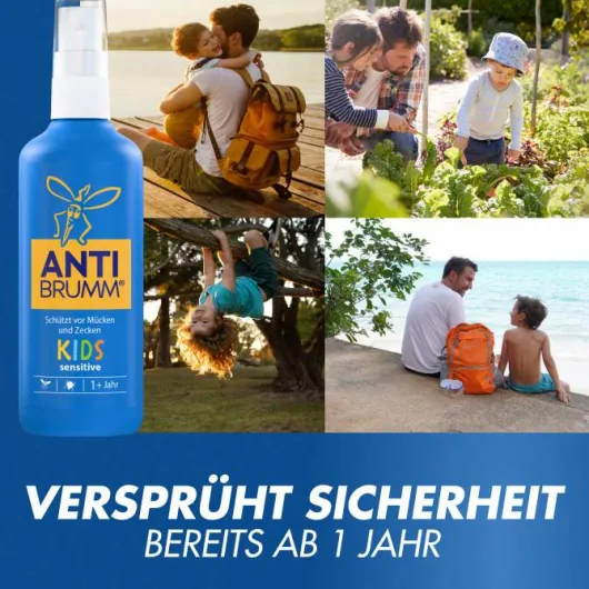 Anti Brumm Kids Sensitive Pumpzerstäuber 75 ml