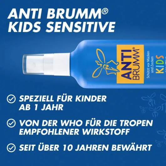Anti Brumm Kids Sensitive Pumpzerstäuber 75 ml