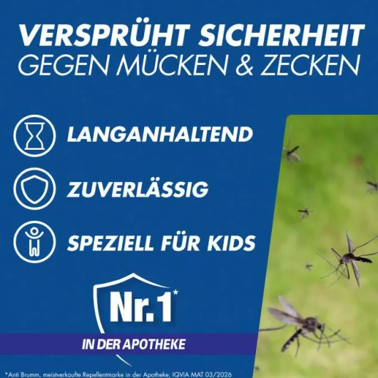 Anti Brumm Kids Sensitive Pumpzerstäuber 75 ml