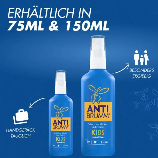 Anti Brumm Kids Sensitive Pumpzerstäuber 75 ml