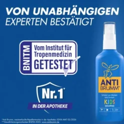 Anti Brumm Kids Sensitive Pumpzerstäuber 150 ml