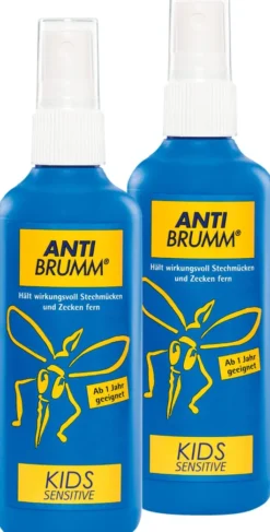 Anti Brumm Kids Sensitive Pumpzerstäuber 2 x 75 ml