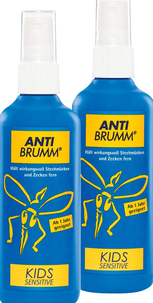 Anti Brumm Kids Sensitive Pumpzerstäuber 2 x 75 ml