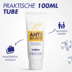 Anti-Brumm Lotion mit Dexpanthenol 100 ml