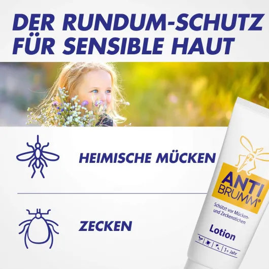 Anti-Brumm Lotion mit Dexpanthenol 100 ml