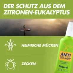 Anti Brumm Naturel Pumpzerstäuber 2 x 75 ml
