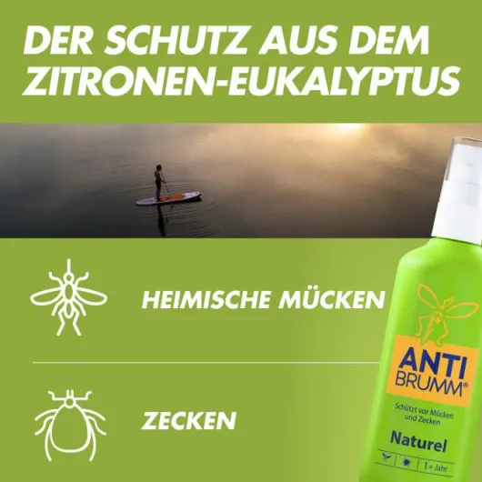 Anti Brumm Naturel Pumpzerstäuber 2 x 75 ml