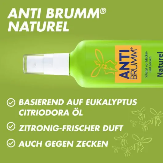 Anti Brumm Naturel Pumpzerstäuber 2 x 75 ml