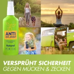 Anti Brumm Naturel Pumpzerstäuber 2 x 75 ml