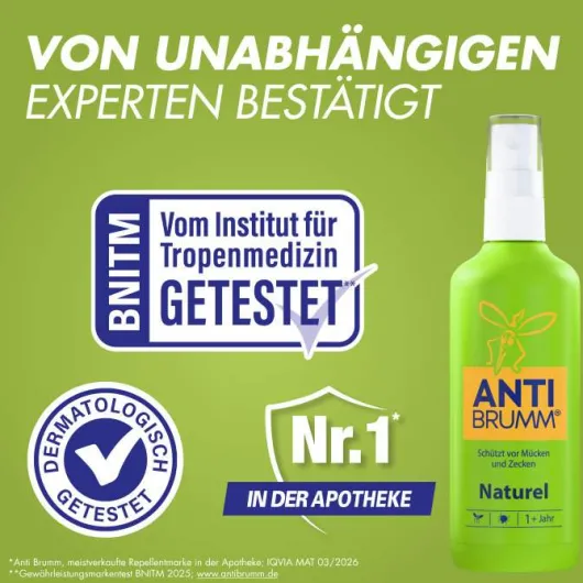 Anti Brumm Naturel Pumpzerstäuber 2 x 75 ml