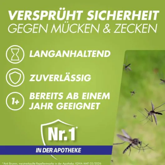 Anti Brumm Naturel Pumpzerstäuber 2 x 75 ml