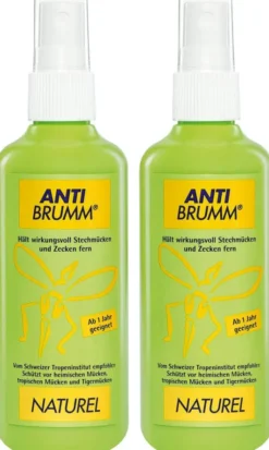 Anti Brumm Naturel Pumpzerstäuber 2 x 75 ml