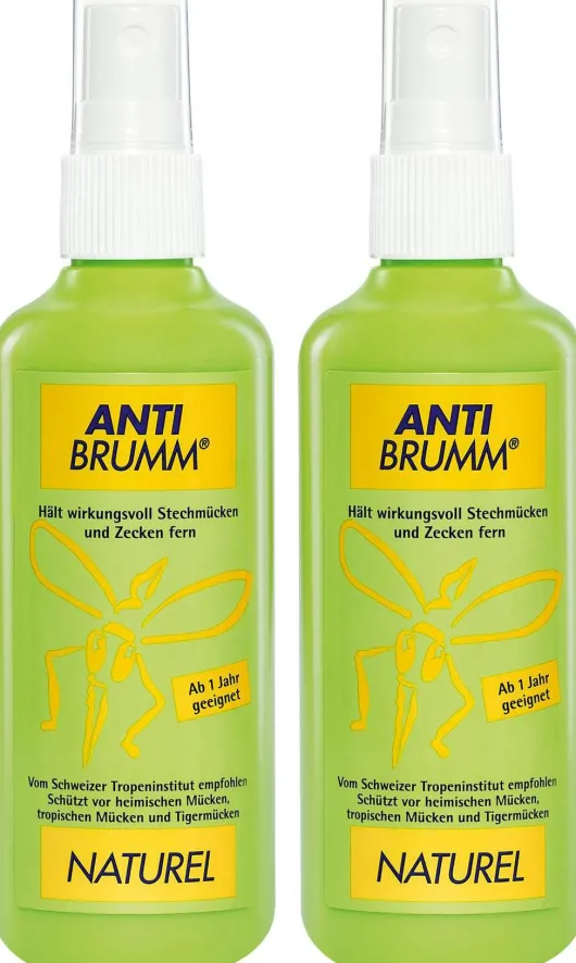 Anti Brumm Naturel Pumpzerstäuber 2 x 75 ml