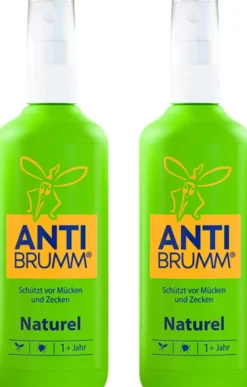 Anti Brumm Naturel Pumpzerstäuber 2 x 75 ml