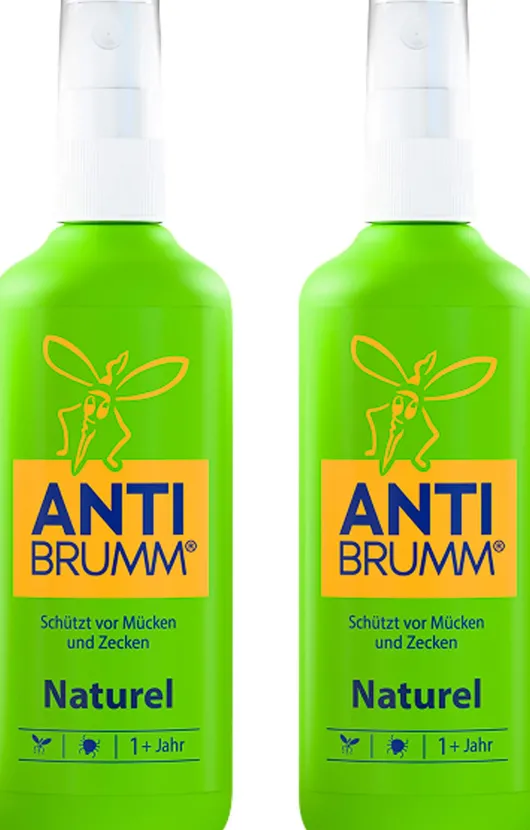 Anti Brumm Naturel Pumpzerstäuber 2 x 75 ml