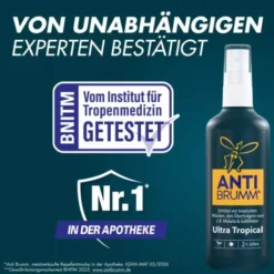 Anti Brumm Ultra Tropical Spray 150 ml