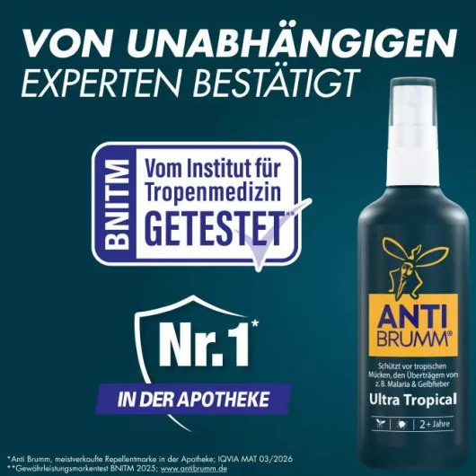 Anti Brumm Ultra Tropical Spray 150 ml