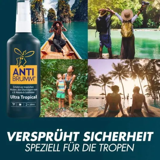 Anti Brumm Ultra Tropical Spray 150 ml