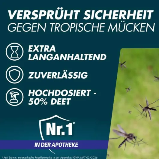 Anti Brumm Ultra Tropical Spray 150 ml