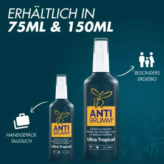Anti Brumm Ultra Tropical Spray 150 ml
