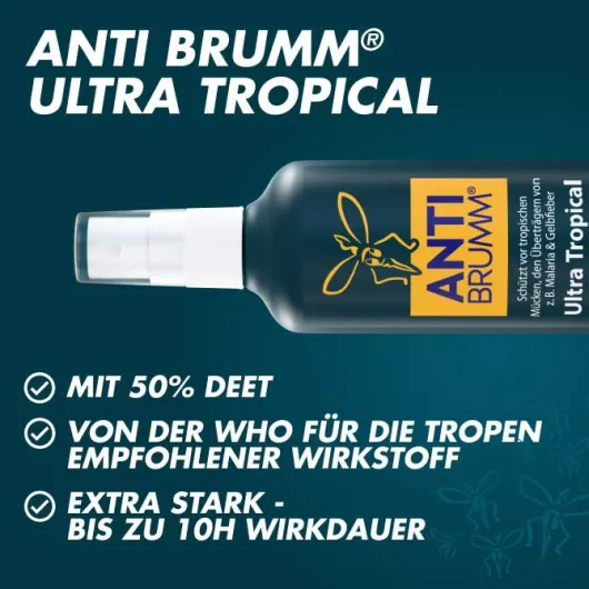 Anti-Brumm Ultra Tropical Spray 75 ml
