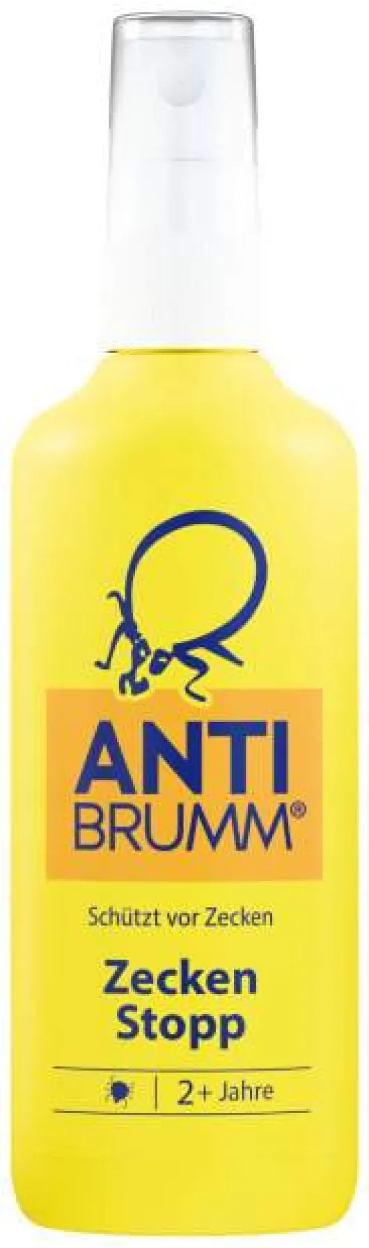 Anti Brumm Zecken Stopp Pumpzerstäuber 150 ml