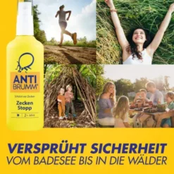Anti Brumm Zecken Stopp Pumpzerstäuber 150 ml