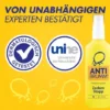 Anti Brumm Zecken Stopp Pumpzerstäuber 2 x 75 ml