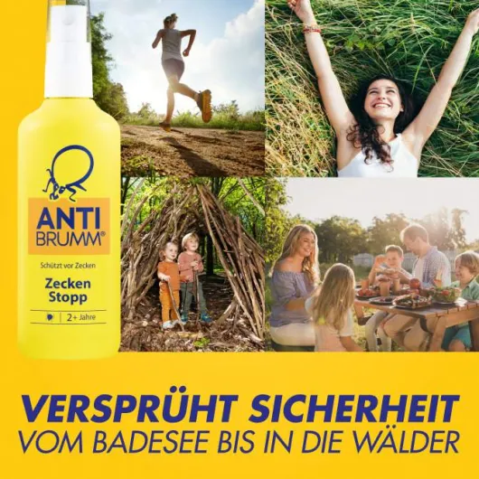 Anti Brumm Zecken Stopp Pumpzerstäuber 2 x 75 ml