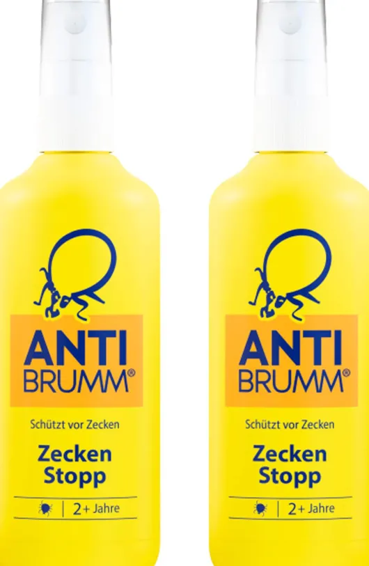 Anti Brumm Zecken Stopp Pumpzerstäuber 2 x 75 ml