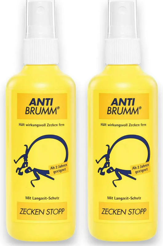 Anti Brumm Zecken Stopp Pumpzerstäuber 2 x 150 ml