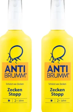 Anti Brumm Zecken Stopp Pumpzerstäuber 2 x 150 ml