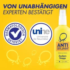 Anti Brumm Zecken Stopp Pumpzerstäuber 2 x 150 ml