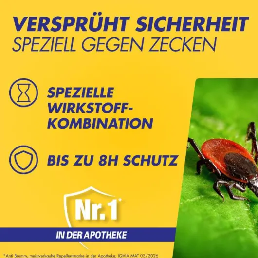 Anti Brumm Zecken Stopp Pumpzerstäuber 2 x 150 ml