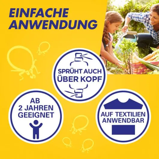Anti Brumm Zecken Stopp Pumpzerstäuber 2 x 150 ml