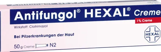 Antifungol Hexal Creme 1% 50 g Creme