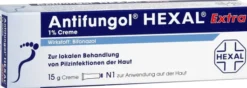Antifungol Hexal Extra 1% 15 G Creme