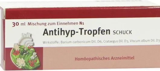 Antihyp Tropfen Schuck 30 ml Tropfen