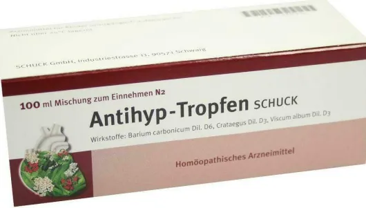 Antihyp Tropfen Schuck 100 ml Tropfen