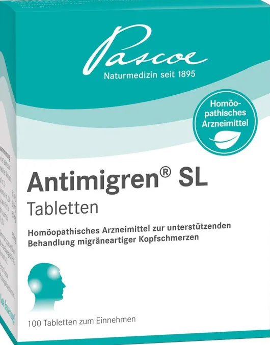 Antimigren Sl 100 Tabletten