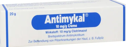 Antimykal 10 Mg-G Creme