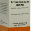 Antinicoticum Mono Tropfen 100 ml