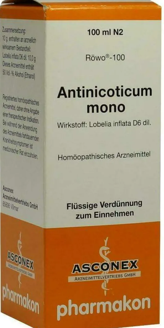 Antinicoticum Mono Tropfen 100 ml