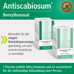 Antiscabiosum 10% Für Kinder Emulsion